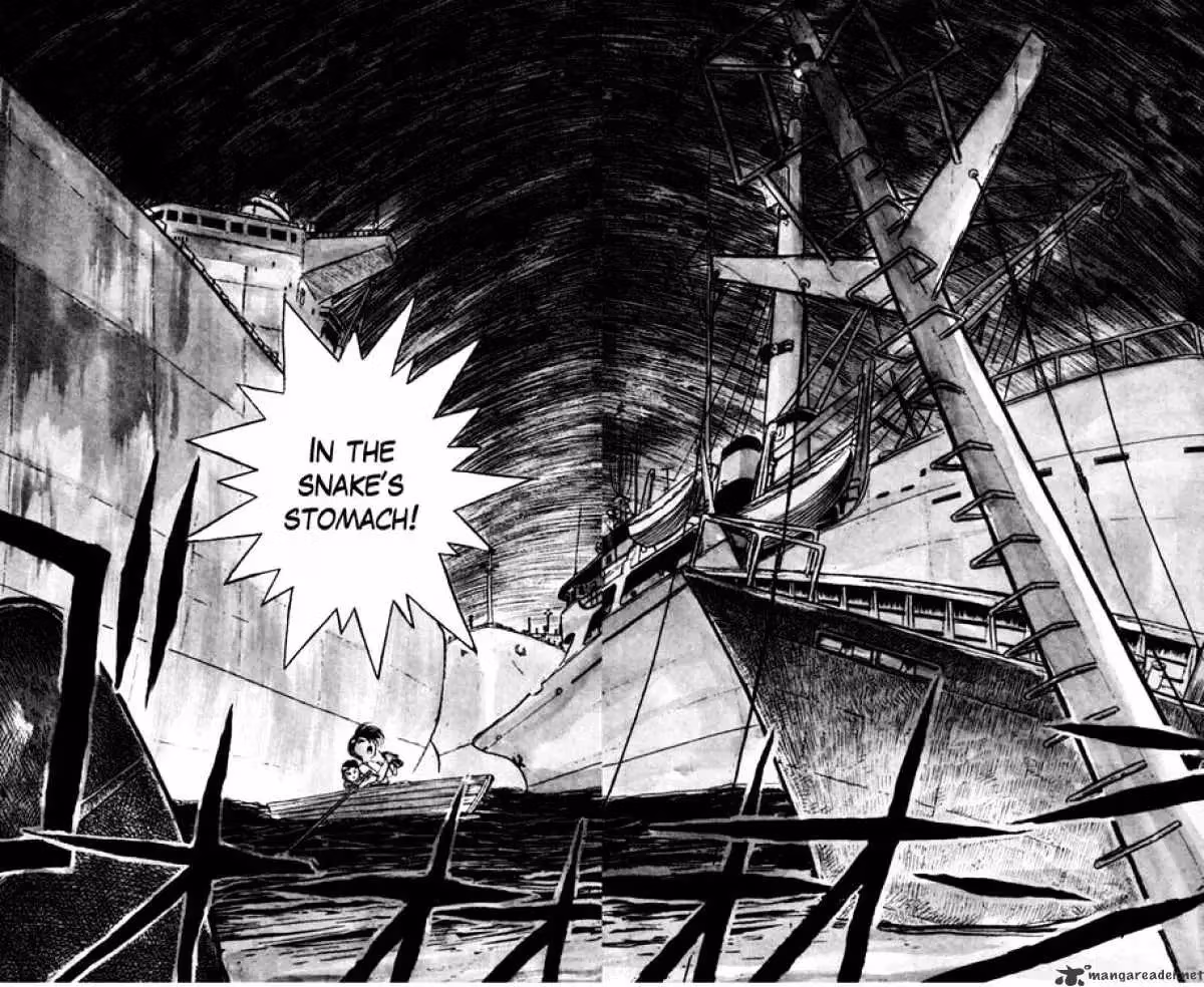 Ushio and Tora Chapter 22 page 4 - 