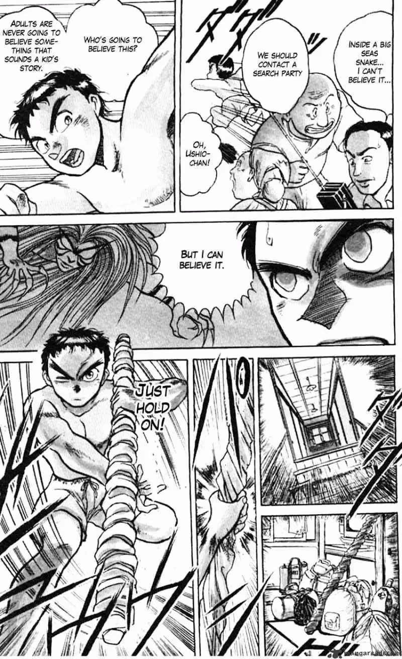 Ushio and Tora Chapter 22 page 6 - 