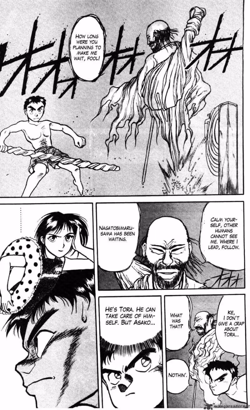 Ushio and Tora Chapter 22 page 8 - 
