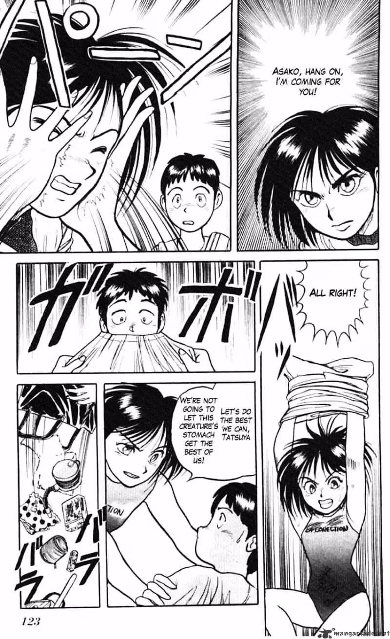 Ushio and Tora Chapter 22 page 10 - 