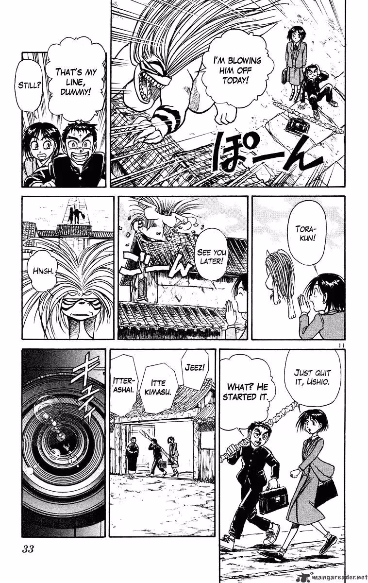 Ushio and Tora Chapter 220 page 11 - 