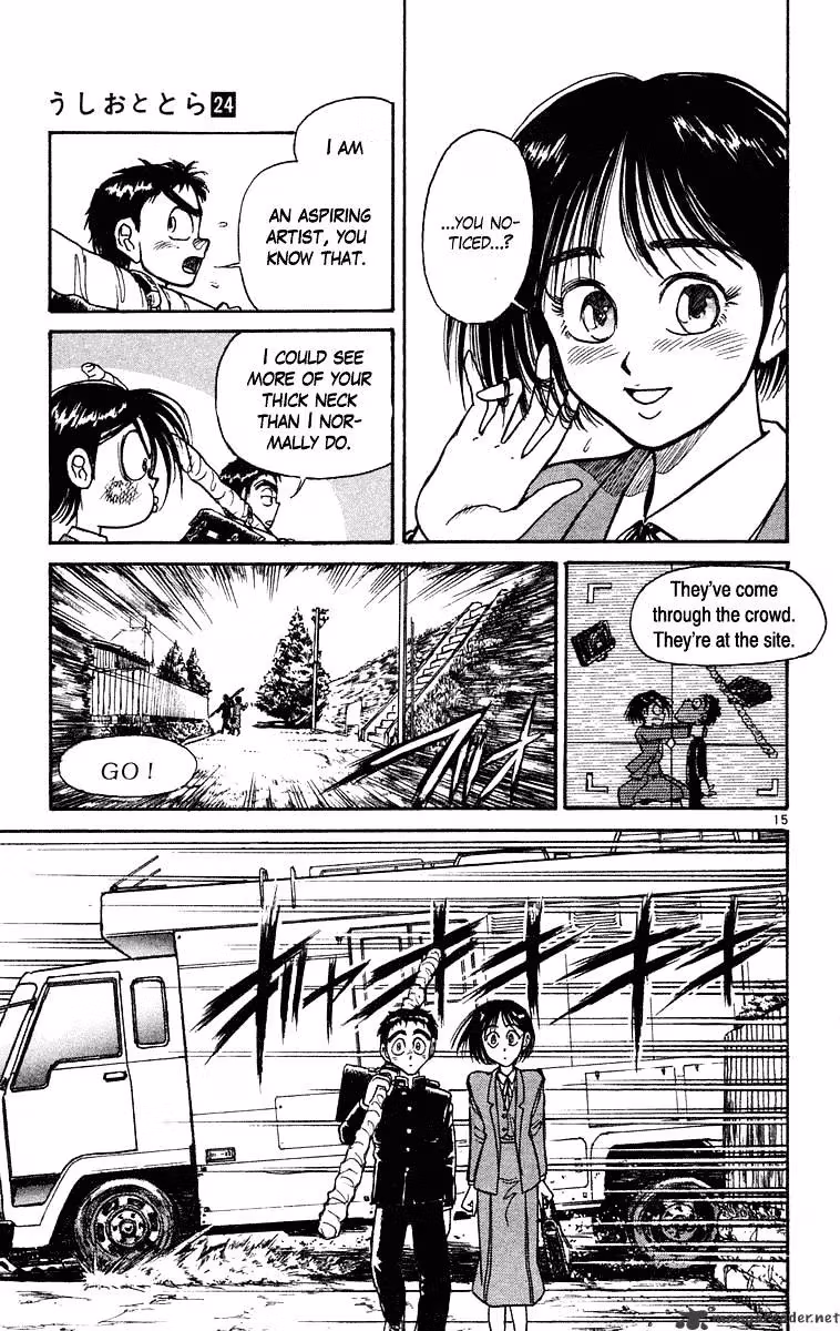 Ushio and Tora Chapter 220 page 15 - 
