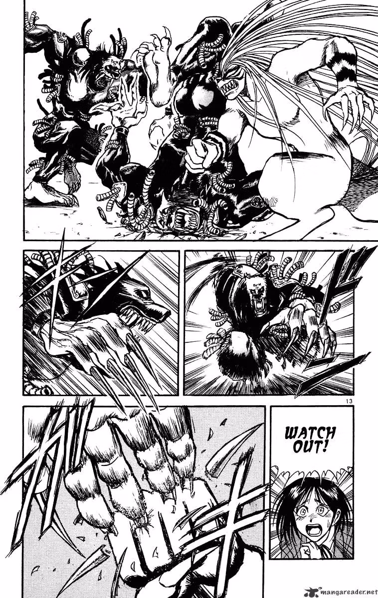 Ushio and Tora Chapter 222 page 14 - 