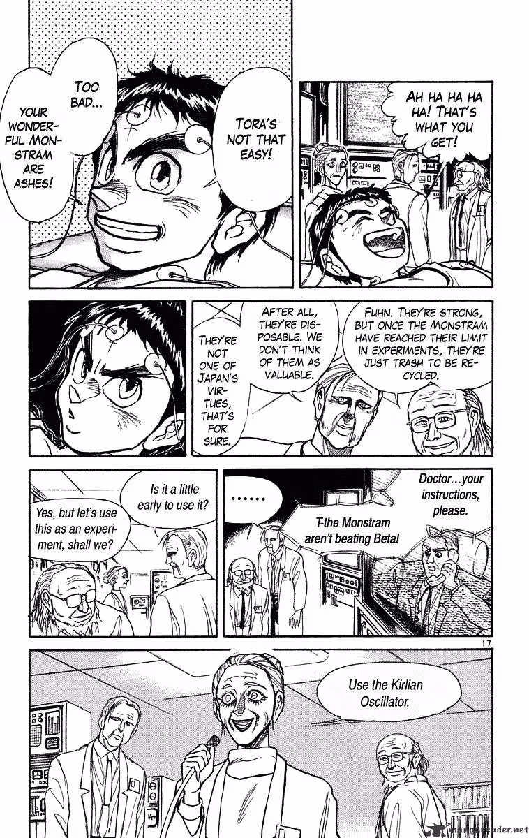 Ushio and Tora Chapter 222 page 17 - 