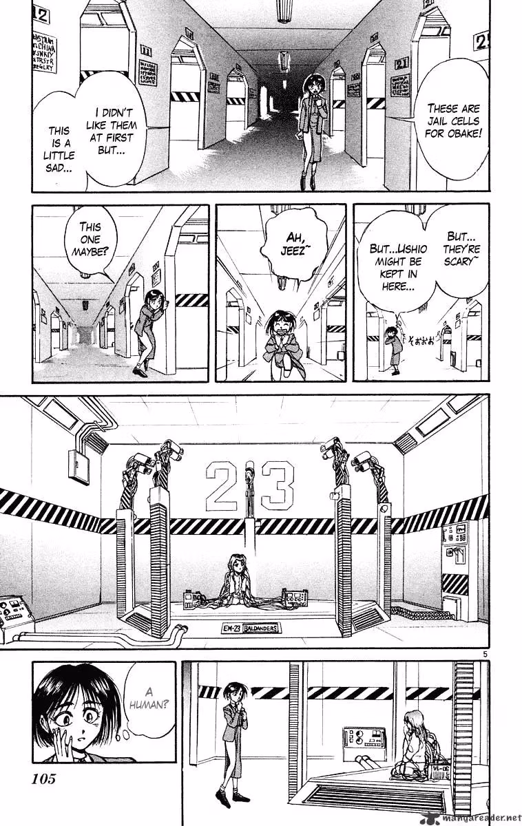 Ushio and Tora Chapter 224 page 6 - 
