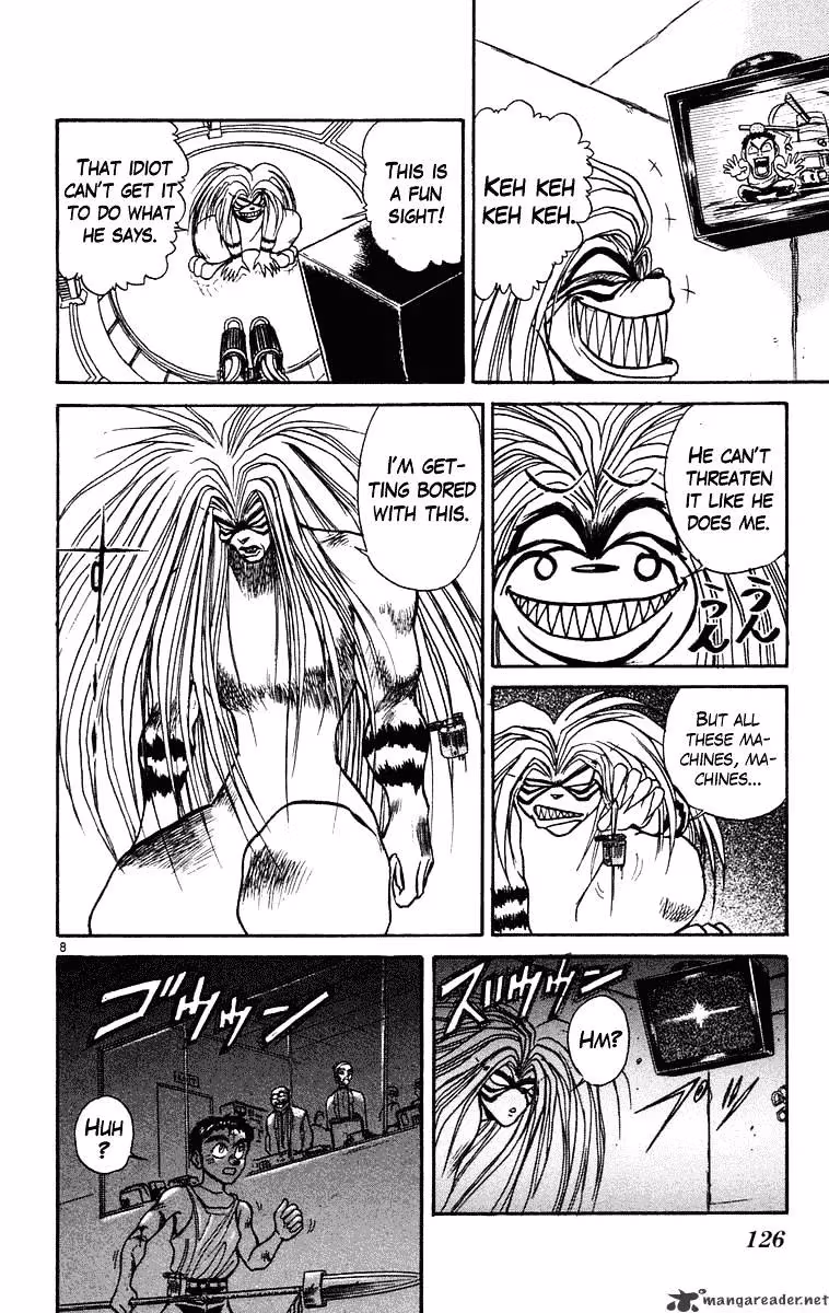 Ushio and Tora Chapter 225 page 9 - 