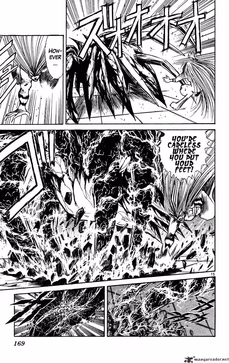 Ushio and Tora Chapter 227 page 15 - 