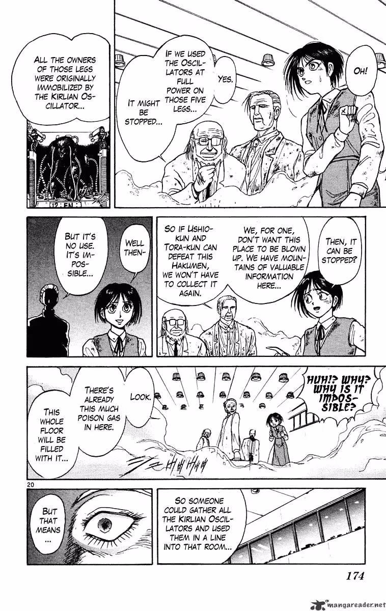 Ushio and Tora Chapter 227 page 20 - 