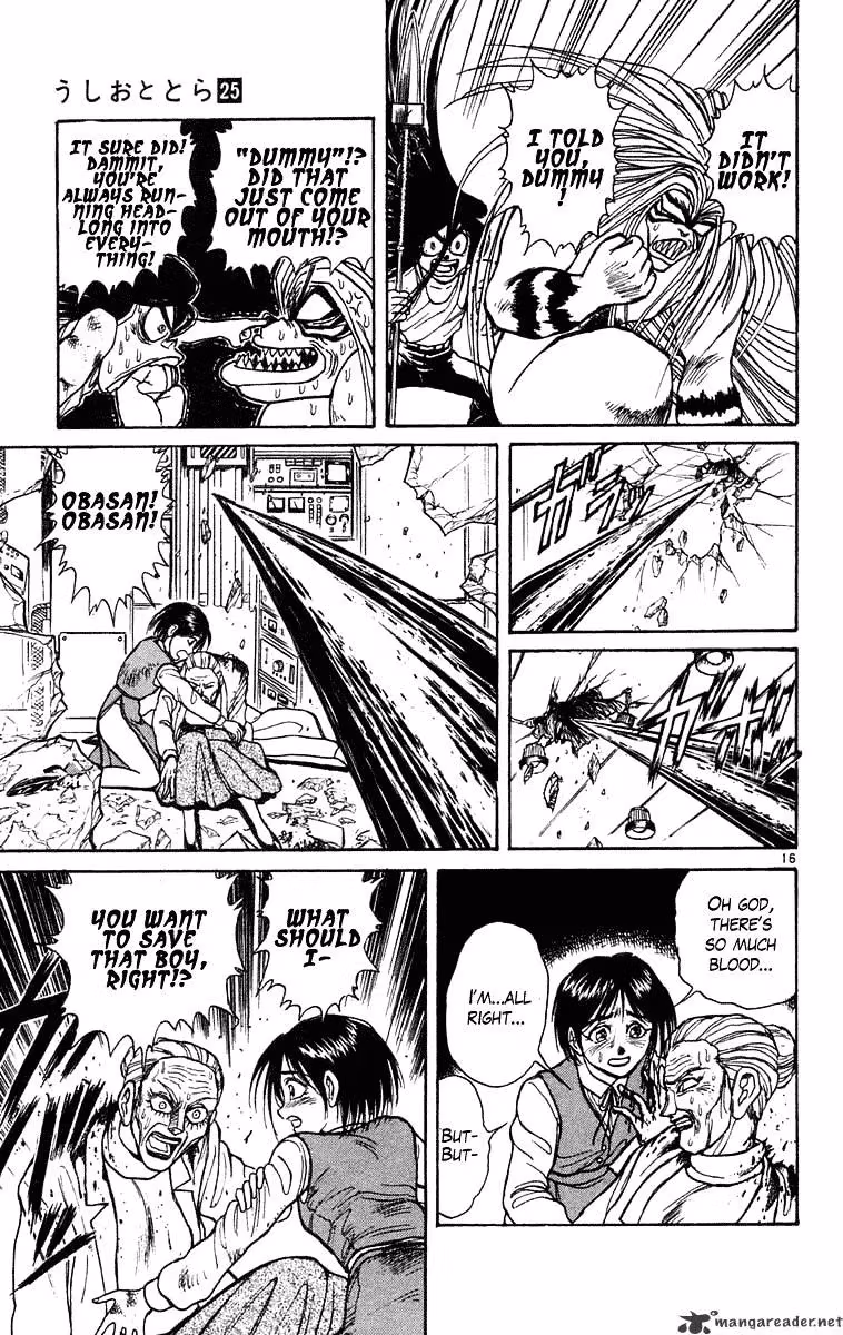 Ushio and Tora Chapter 228 page 22 - 