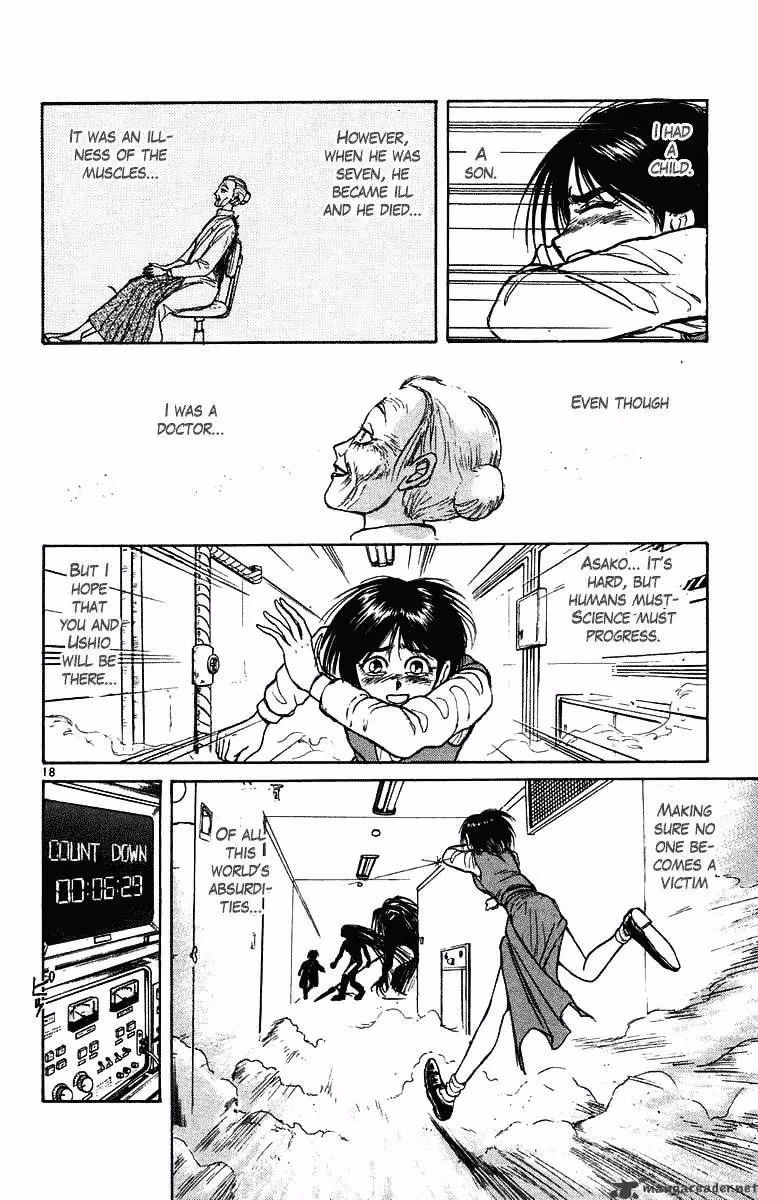 Ushio and Tora Chapter 229 page 17 - 