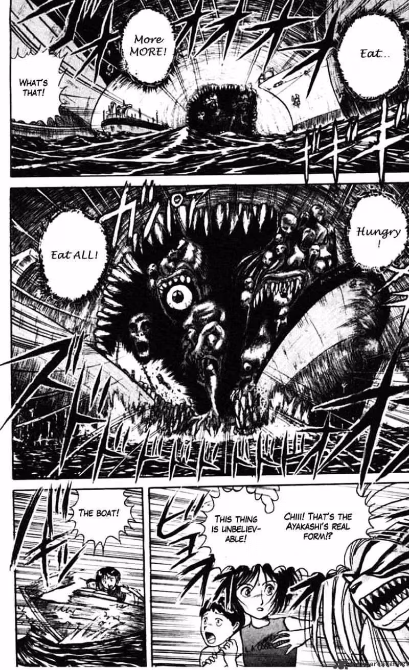 Ushio and Tora Chapter 23 page 19 - 