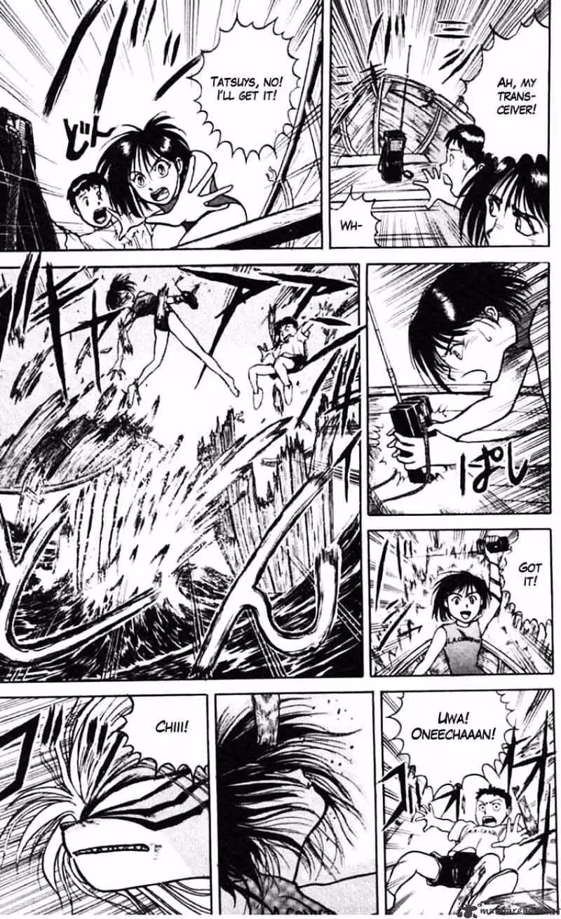 Ushio and Tora Chapter 23 page 20 - 