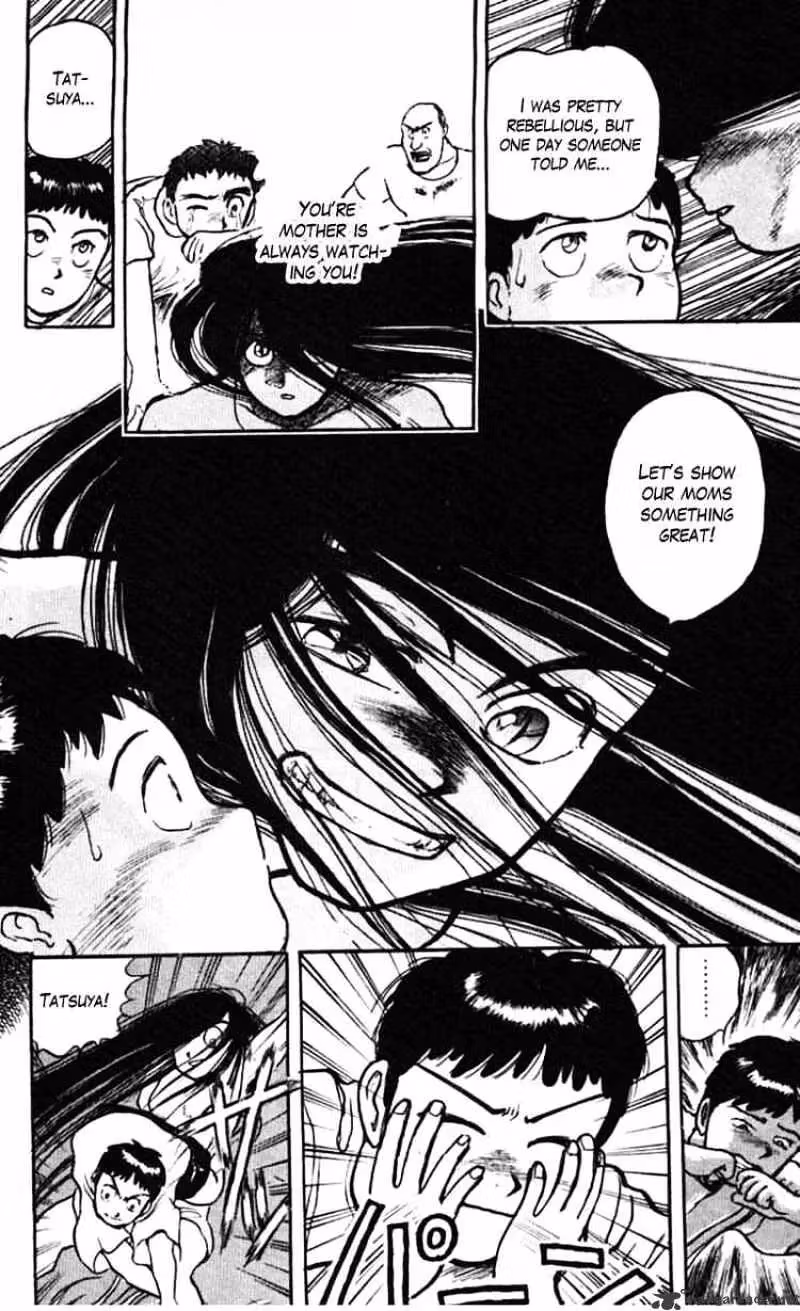 Ushio and Tora Chapter 23 page 27 - 