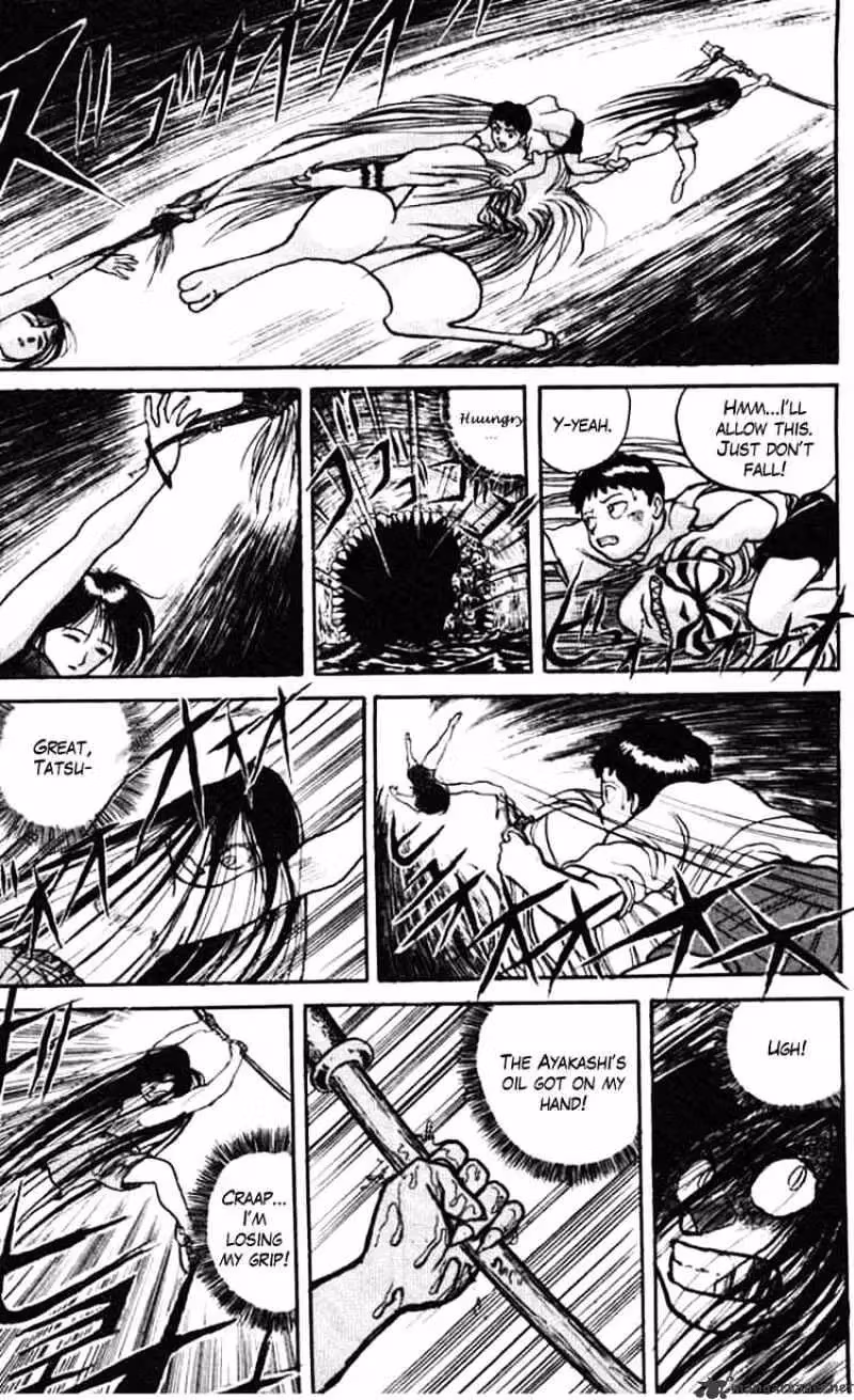 Ushio and Tora Chapter 23 page 28 - 