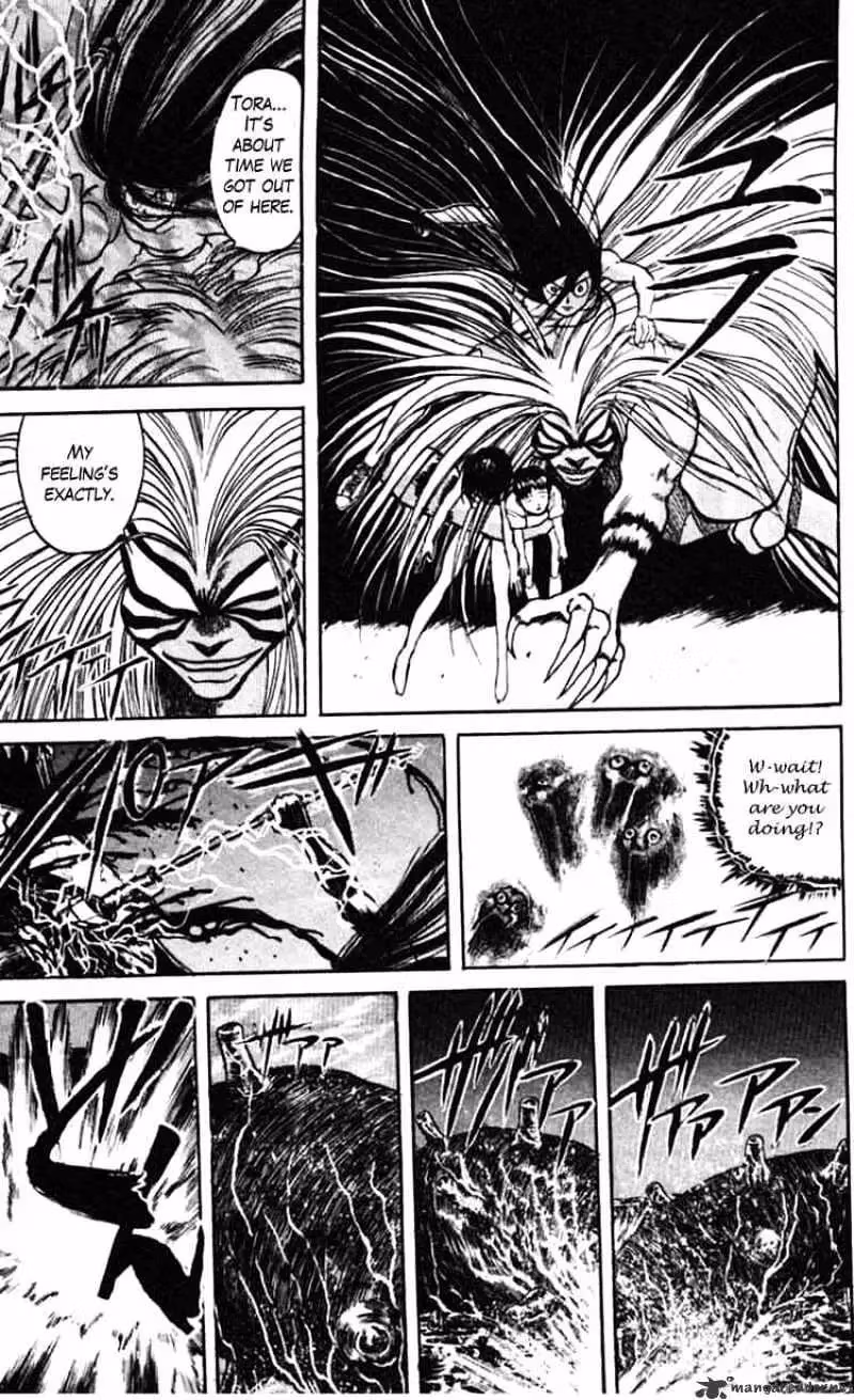 Ushio and Tora Chapter 23 page 34 - 