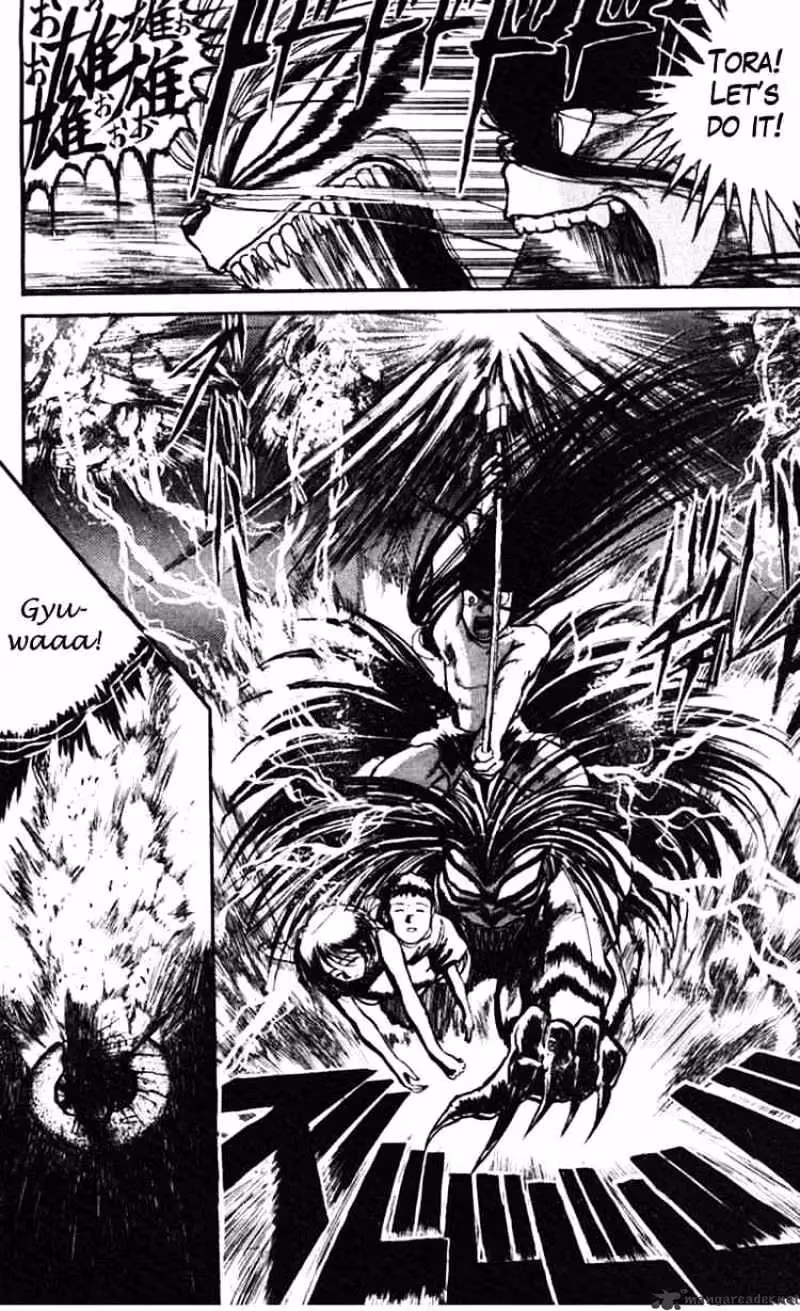 Ushio and Tora Chapter 23 page 36 - 