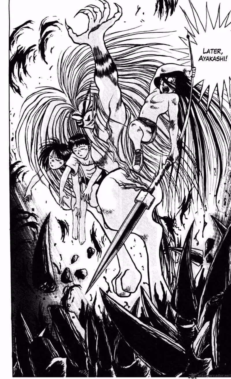 Ushio and Tora Chapter 23 page 38 - 