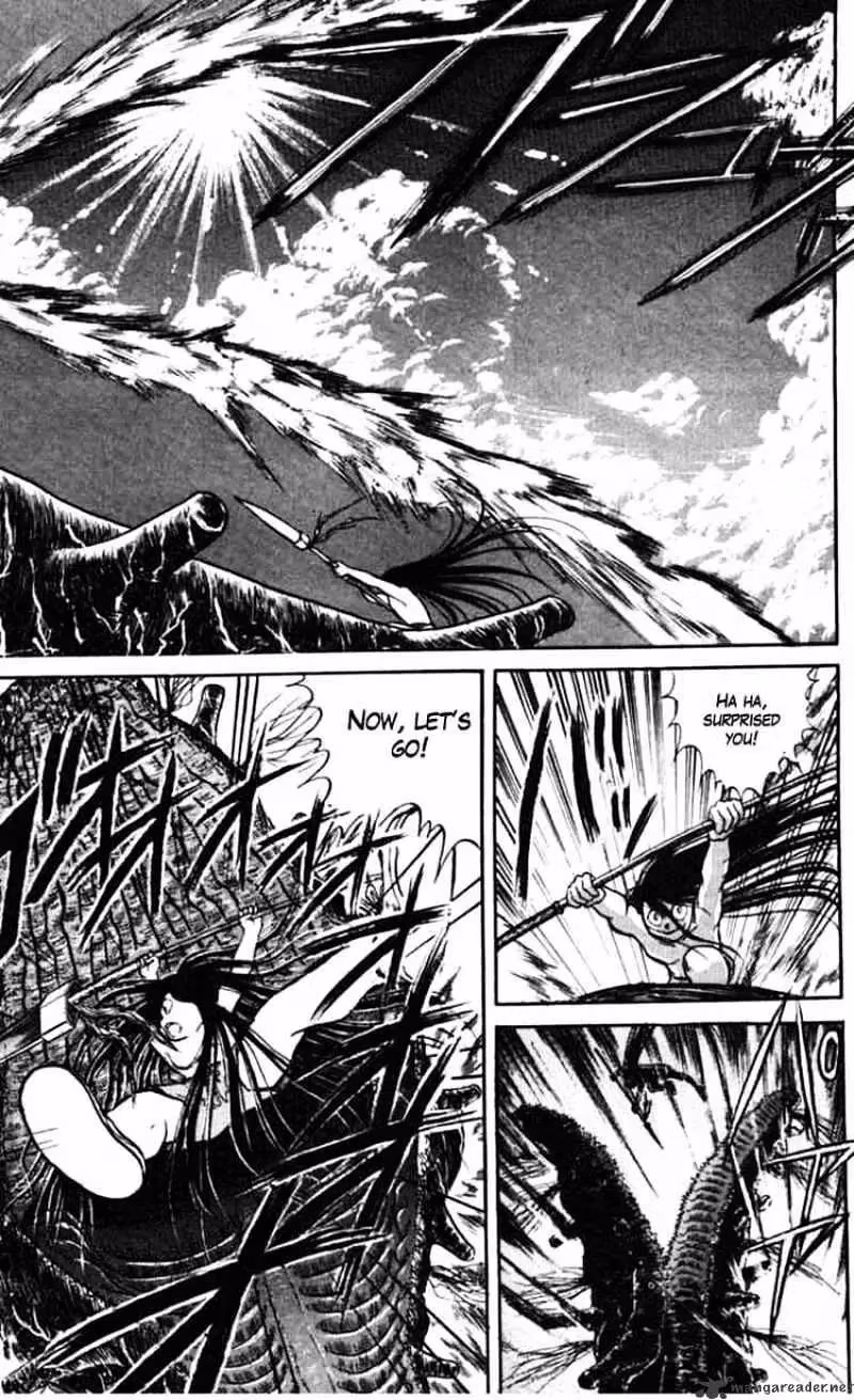 Ushio and Tora Chapter 23 page 8 - 