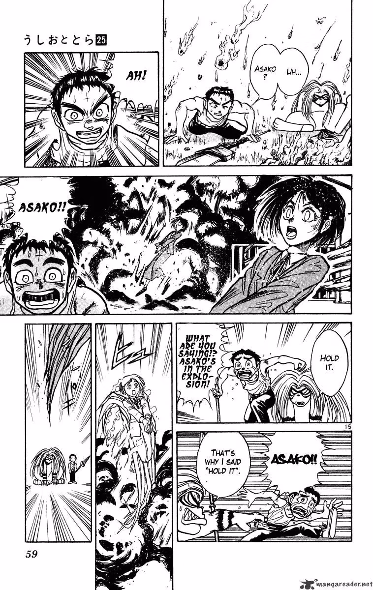 Ushio and Tora Chapter 230 page 16 - 