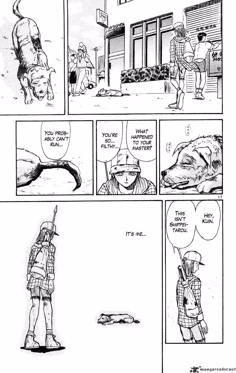 Ushio and Tora Chapter 232 page 18 - 
