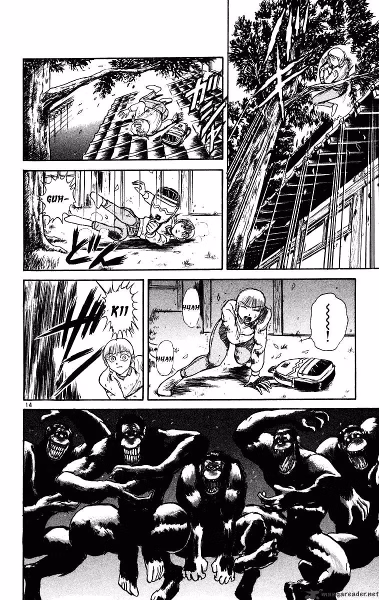 Ushio and Tora Chapter 233 page 16 - 