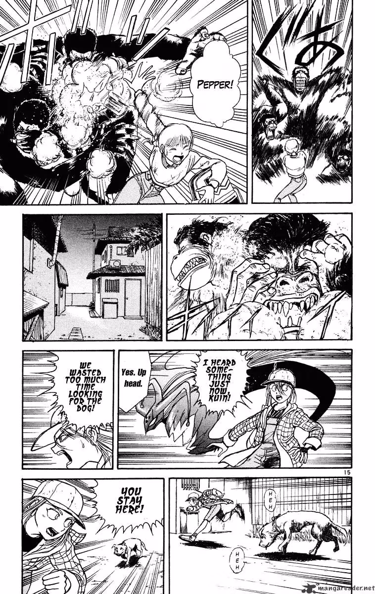 Ushio and Tora Chapter 233 page 17 - 