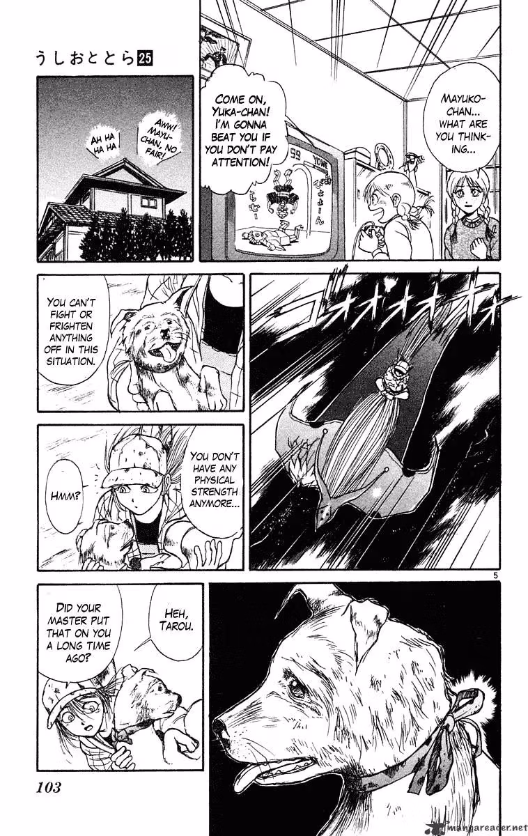 Ushio and Tora Chapter 233 page 7 - 