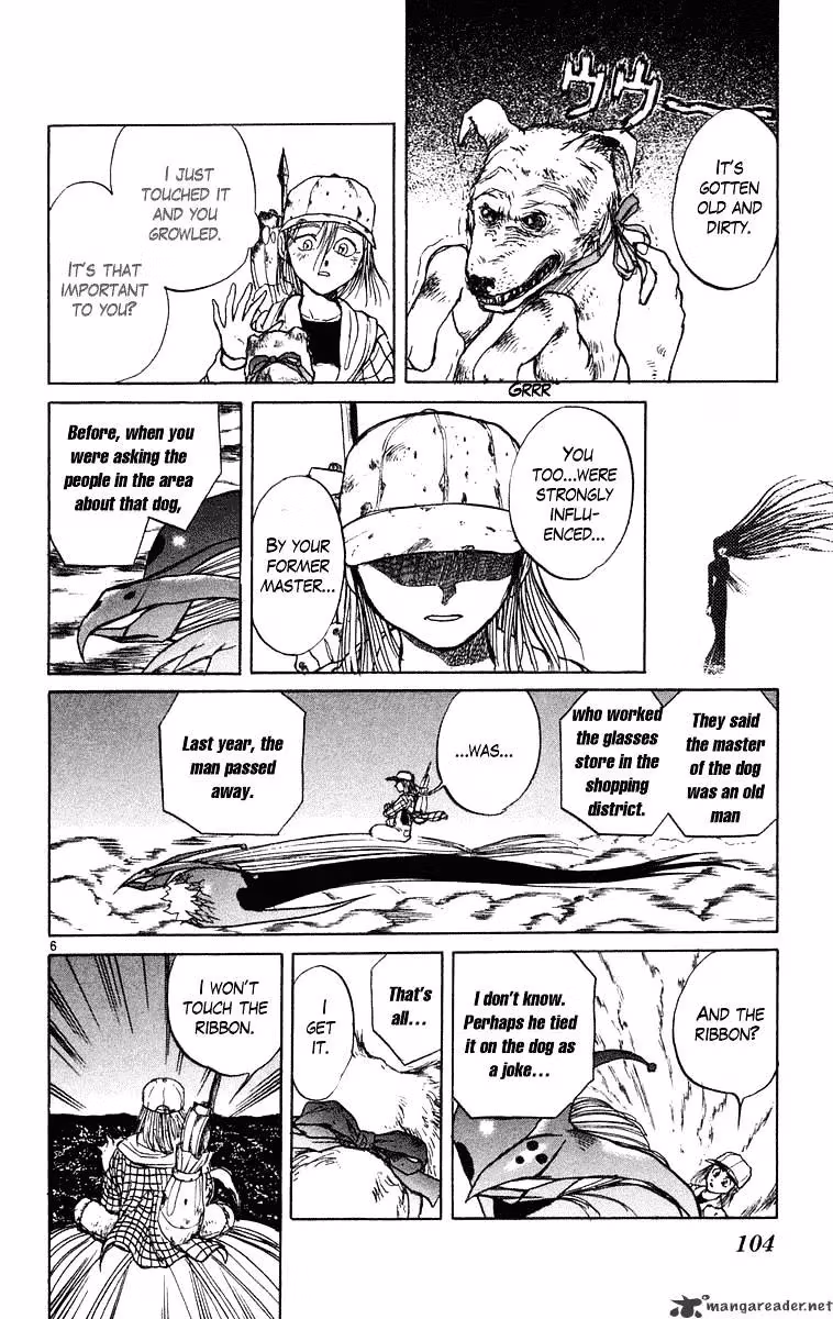 Ushio and Tora Chapter 233 page 8 - 