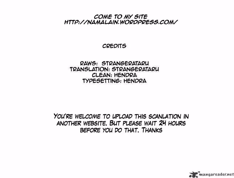 Ushio and Tora Chapter 234 page 1 - 