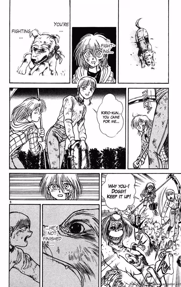 Ushio and Tora Chapter 234 page 7 - 