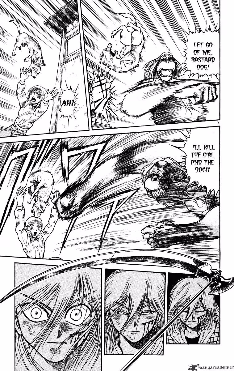 Ushio and Tora Chapter 234 page 8 - 