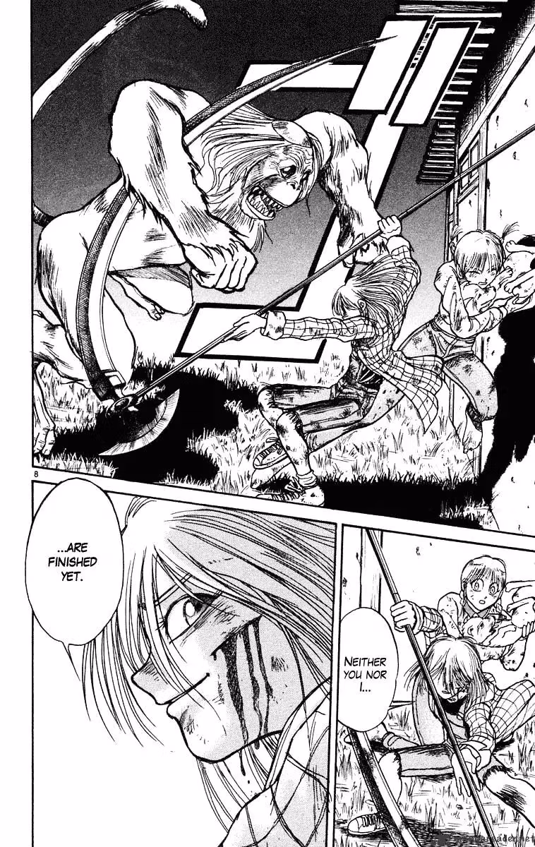 Ushio and Tora Chapter 234 page 9 - 