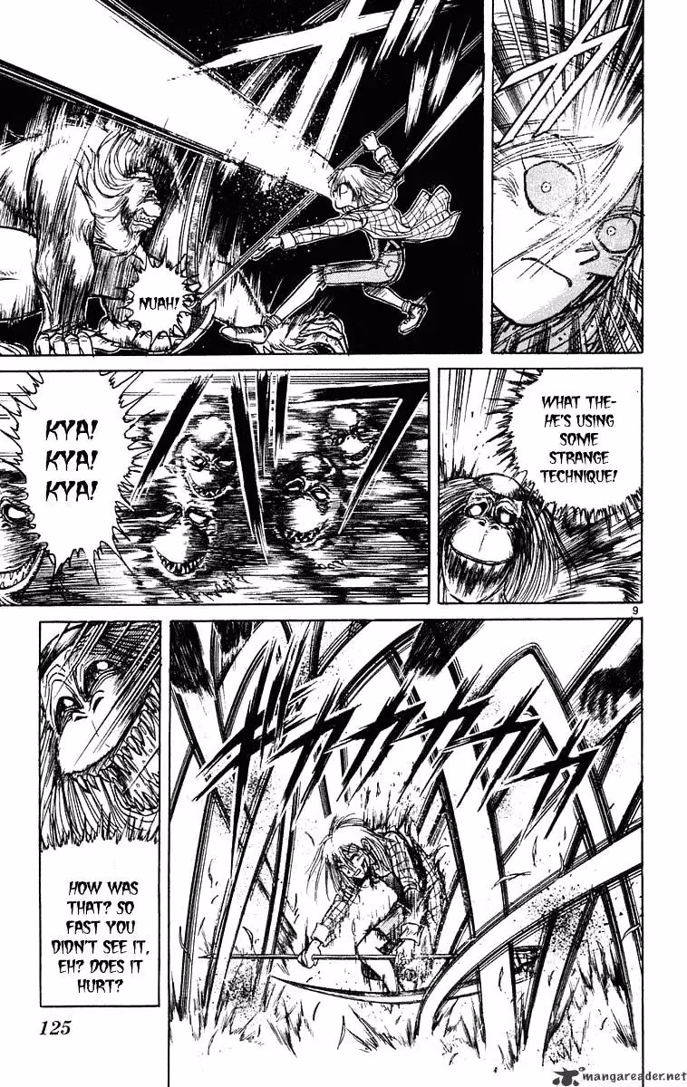 Ushio and Tora Chapter 234 page 10 - 