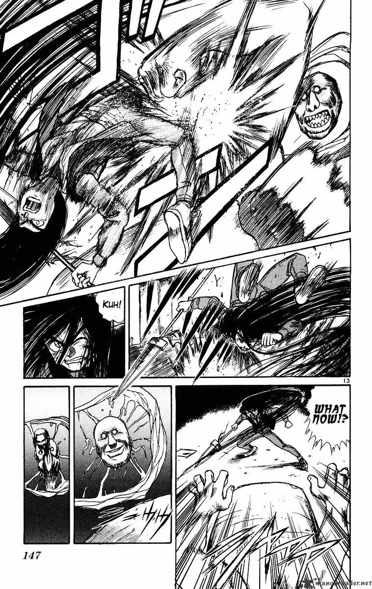 Ushio and Tora Chapter 235 page 13 - 