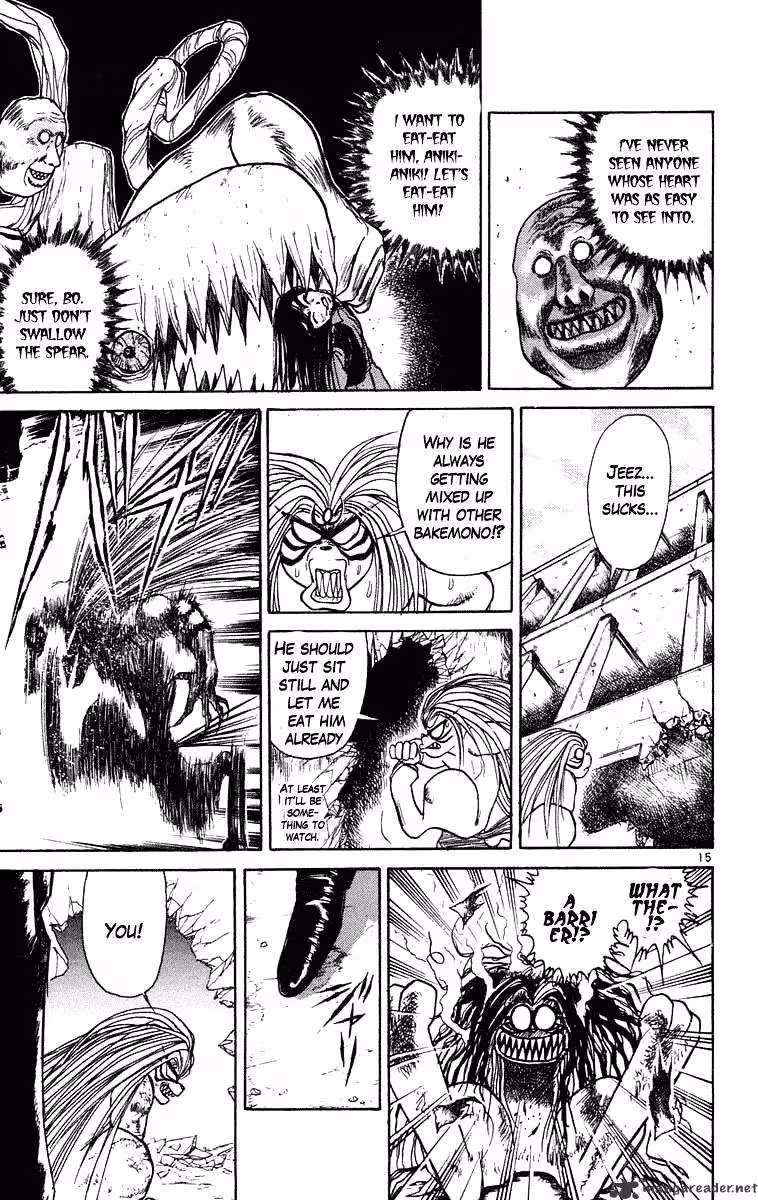 Ushio and Tora Chapter 235 page 15 - 