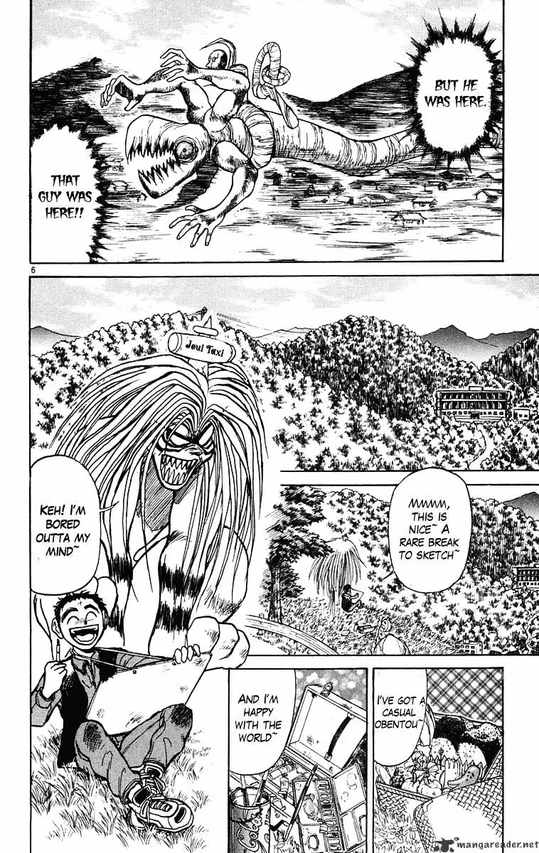Ushio and Tora Chapter 235 page 6 - 