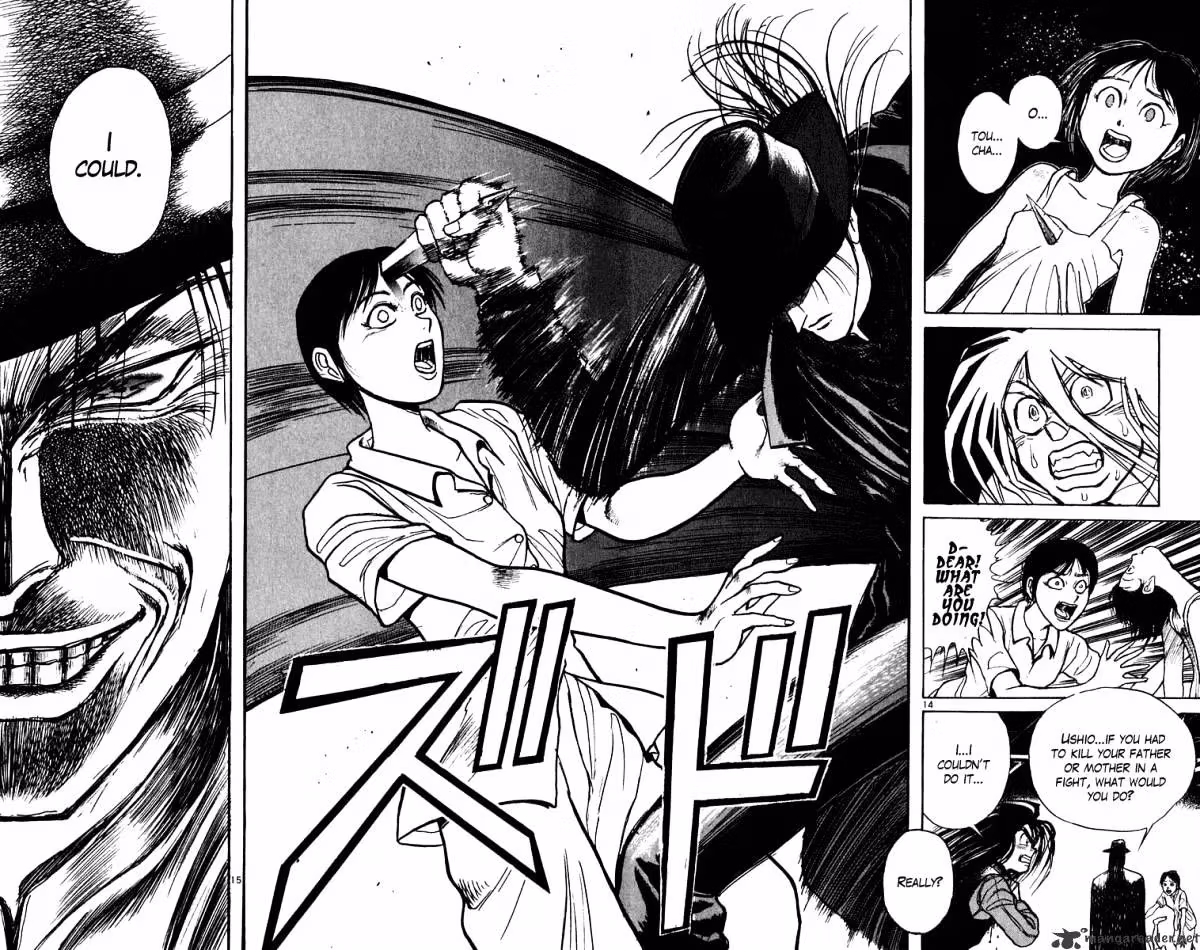 Ushio and Tora Chapter 236 page 14 - 