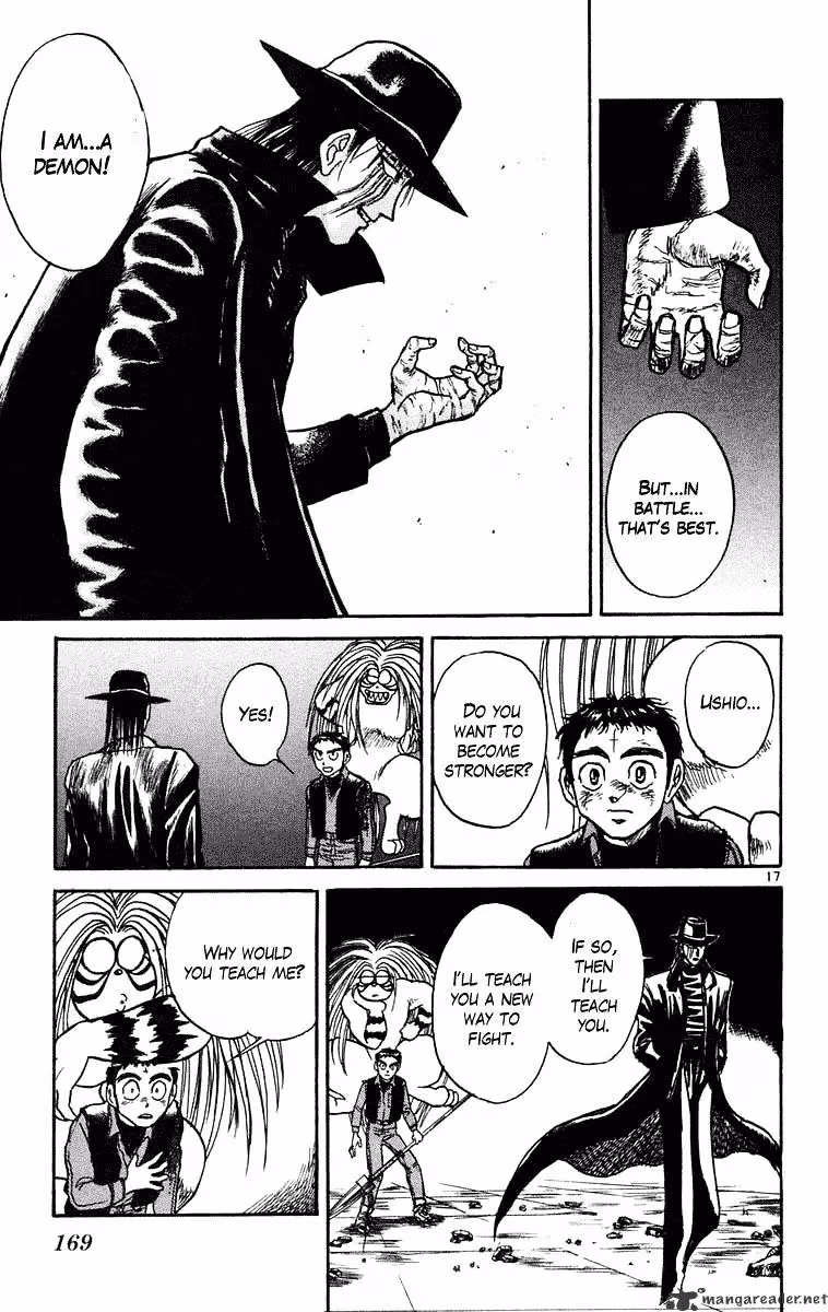 Ushio and Tora Chapter 236 page 16 - 