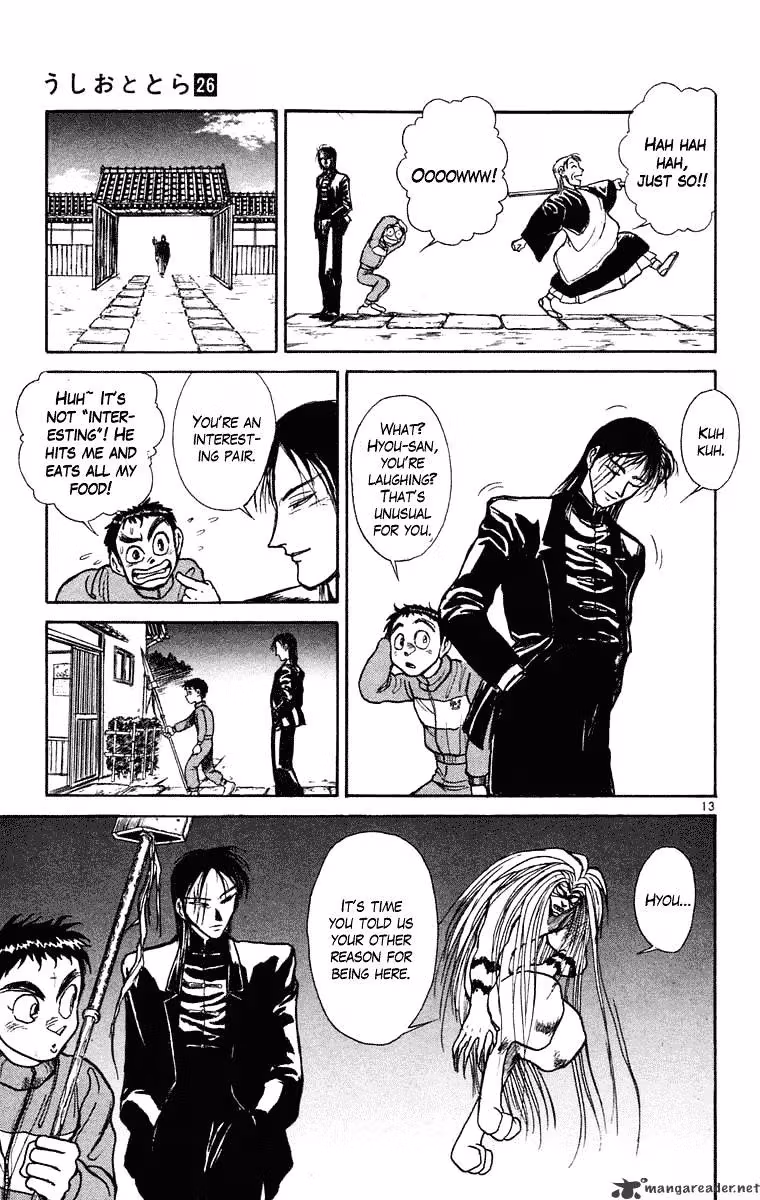 Ushio and Tora Chapter 238 page 16 - 