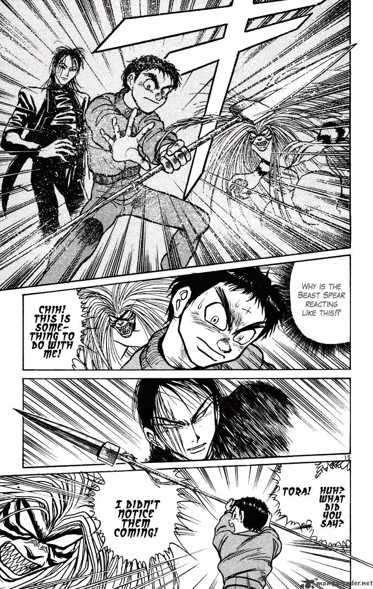 Ushio and Tora Chapter 238 page 18 - 