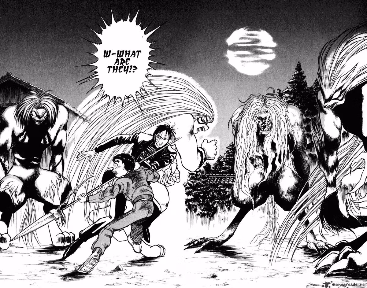 Ushio and Tora Chapter 238 page 19 - 