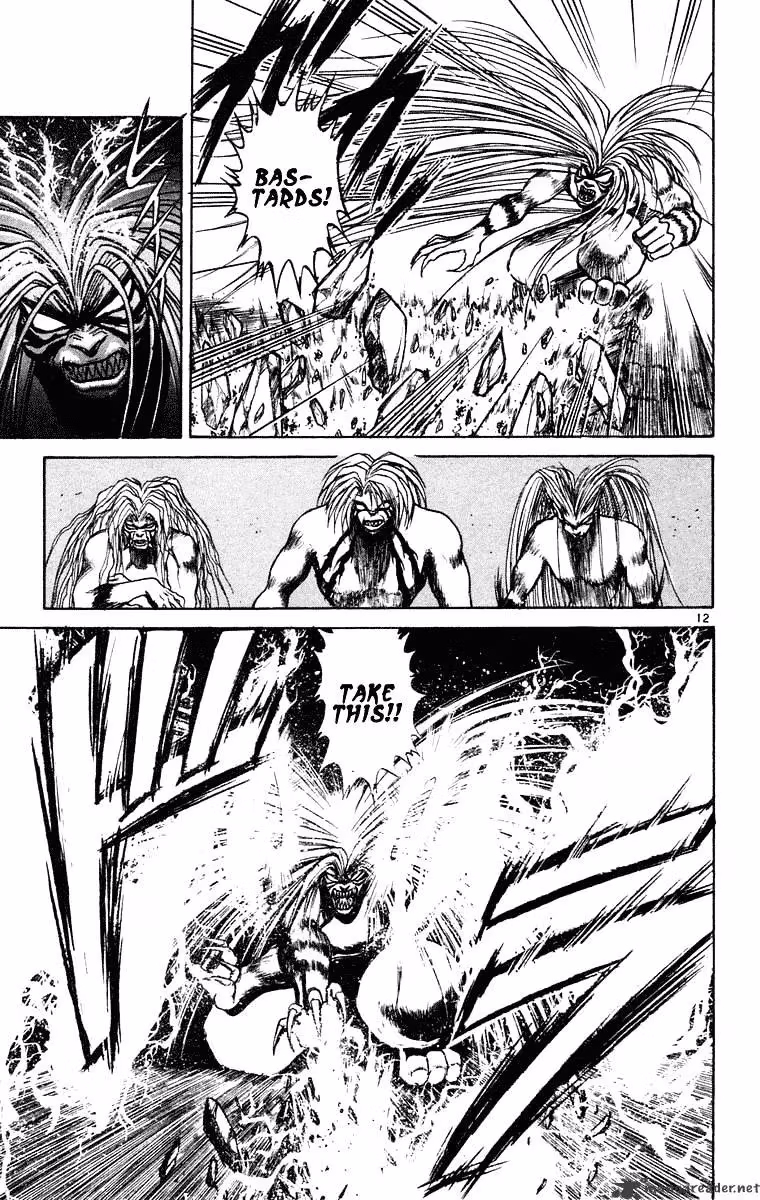 Ushio and Tora Chapter 239 page 12 - 