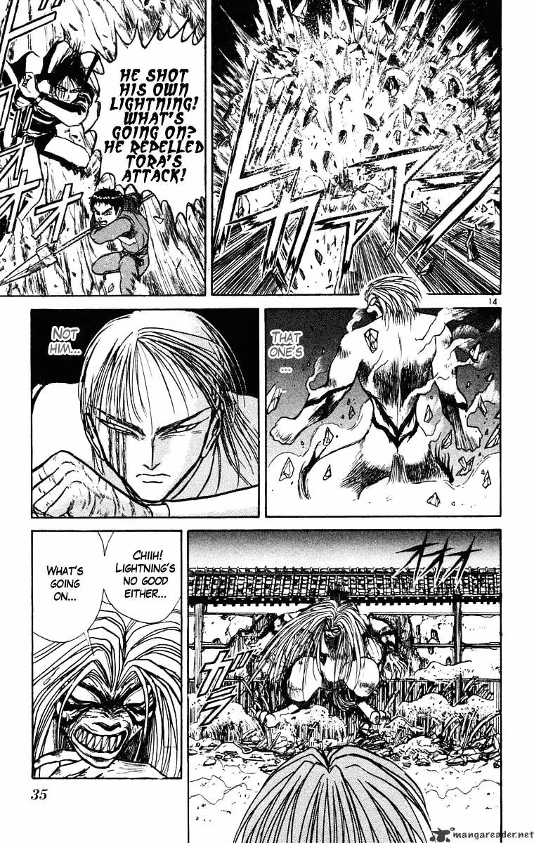 Ushio and Tora Chapter 239 page 14 - 