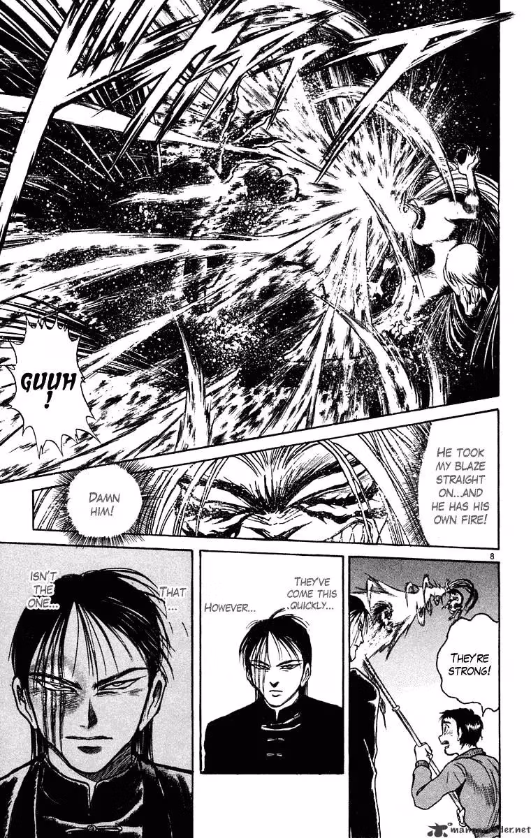 Ushio and Tora Chapter 239 page 8 - 