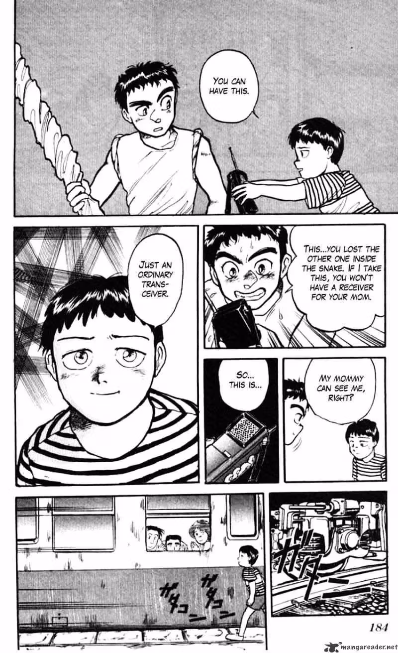 Ushio and Tora Chapter 24 page 14 - 