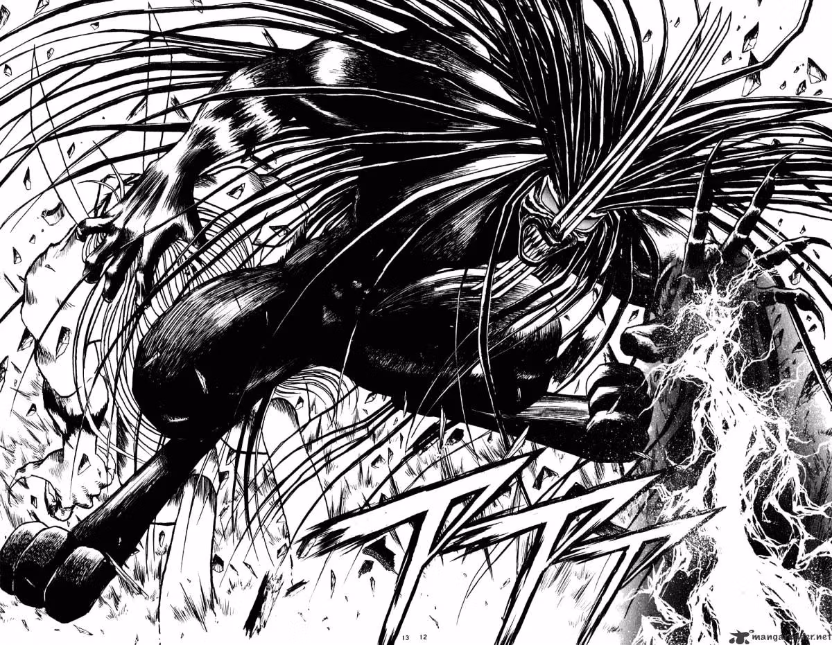 Ushio and Tora Chapter 240 page 12 - 