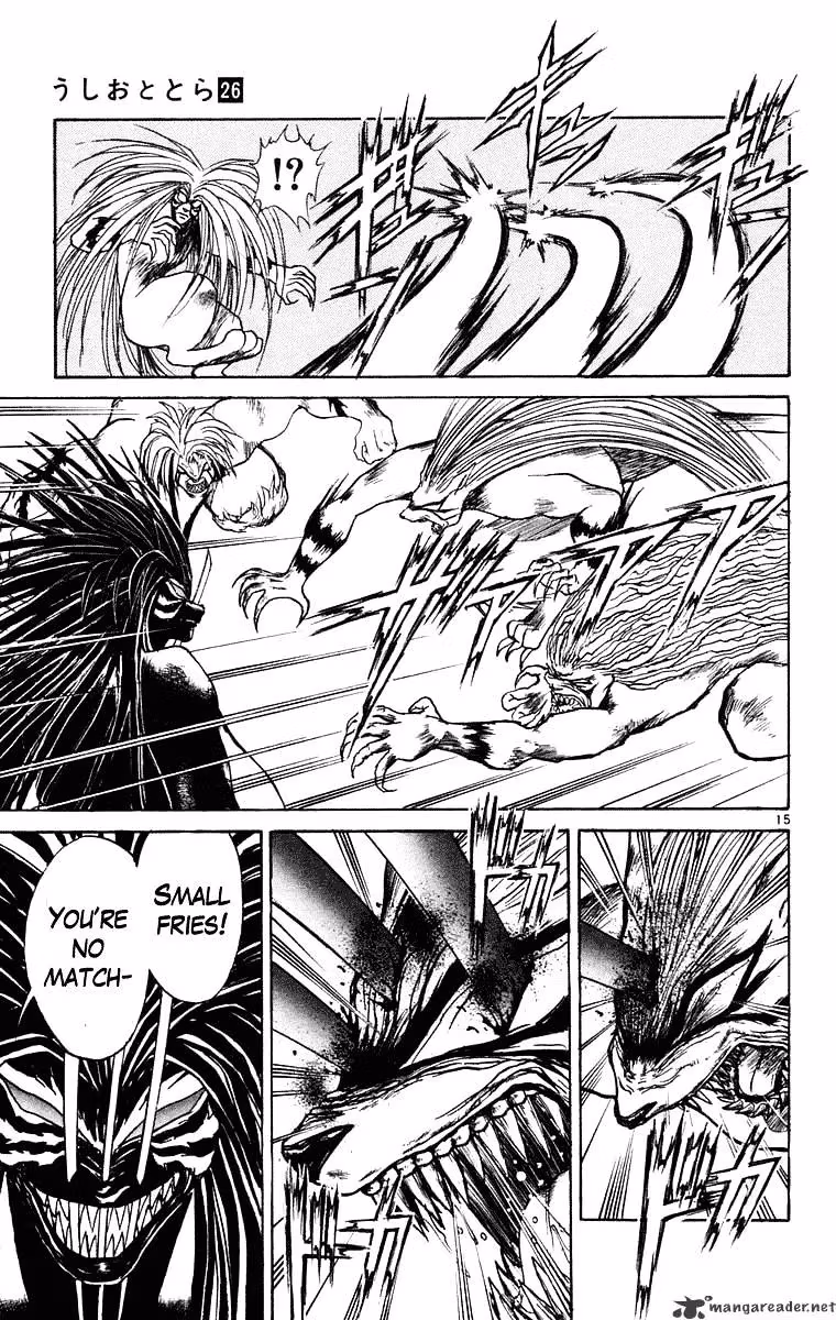 Ushio and Tora Chapter 240 page 14 - 