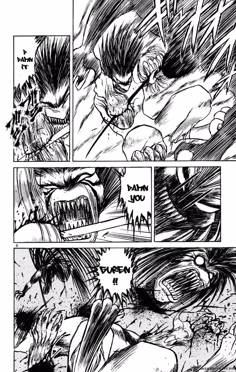 Ushio and Tora Chapter 240 page 6 - 