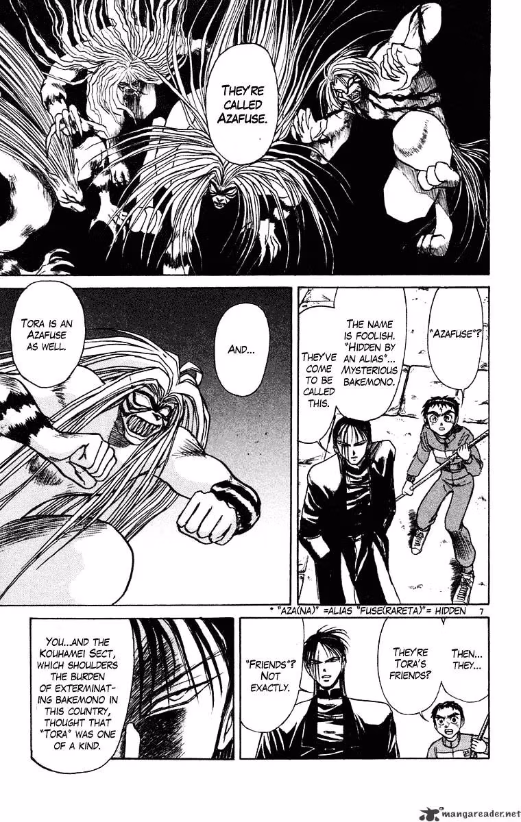 Ushio and Tora Chapter 240 page 7 - 