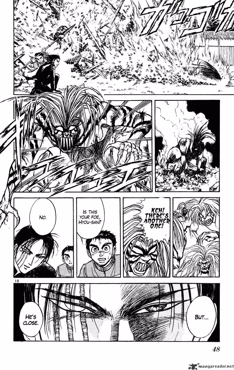 Ushio and Tora Chapter 240 page 10 - 